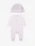Baby Gi Meisjes Baby Boxpakje Muts Vlinder Roze