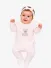 Baby Gi Meisjes Baby Boxpakje Teddybeer Roze