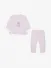 Baby Gi Meisjes Baby Pyjama Teddybeer Roze