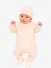 Baby Gi Meisjes Baby Boxpakje Muts Winter Garden Peach