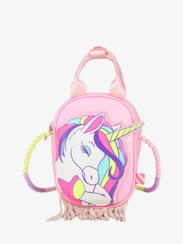 Meisjes Handtas Roze Unicorn