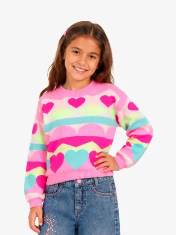 Meisjes Trui Multicolor