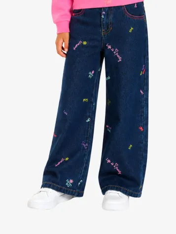 Meisjes Spijkerbroek Denim Blauw