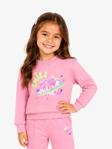 Meisjes Sweater Roze