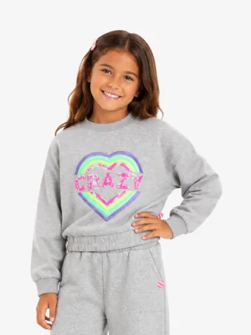Meisjes Sweater Grijs