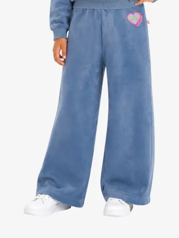 Meisjes Joggingbroek Velvet Blauw