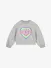 Billieblush Meisjes Sweater Grijs