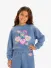 Billieblush Meisjes Sweater Velvet Blauw