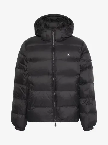 Heren Winterjas Zwart