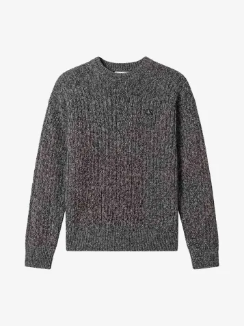 Heren Trui Dark Sapphire Mouline