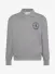 Calvin Klein Heren Sweater Polo Med Grijs Htr