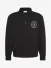 Calvin Klein Heren Sweater Polo Zwart