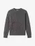 Calvin Klein Heren Trui Dark Sapphire Mouline