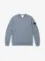 Calvin Klein Heren Sweater Badge Steel Gray