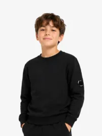 C.p. Company Kids Jongens Sweater Zwart