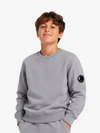 C.p. Company Kids Jongens Sweater Flint Grijs