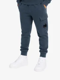 C.p. Company Kids Jongens Joggingbroek Dusty Blauw
