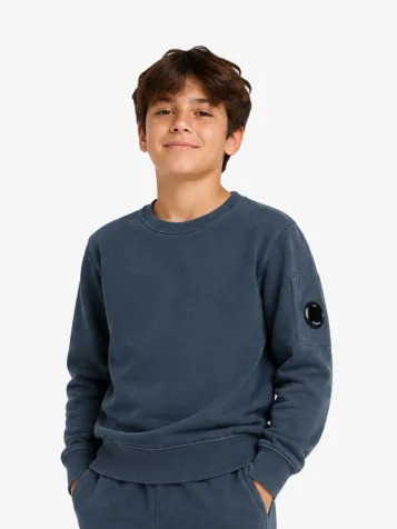 Jongens Sweater Dusty Blauw