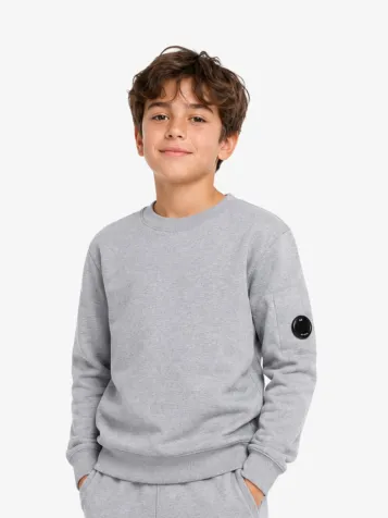 Jongens Sweater Melange Grijs