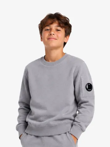 Jongens Sweater Flint Grijs