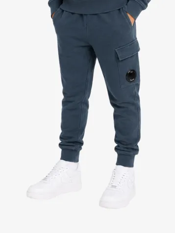 Jongens Joggingbroek Dusty Blauw