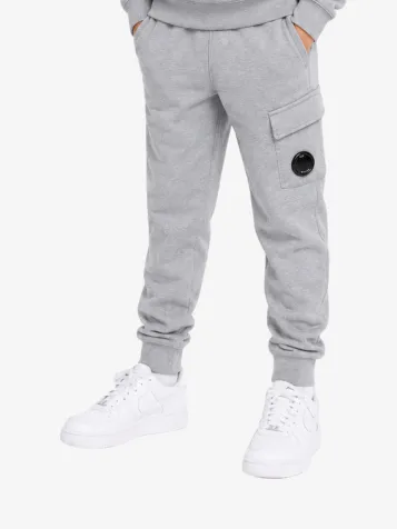 Jongens Joggingbroek Melange Grijs