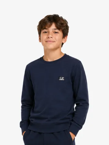 Jongens Longsleeve Total Eclipse Blauw