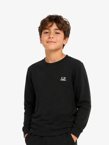 Jongens Longsleeve Zwart