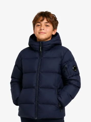 Jongens Winterjas Navy