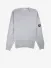 C.P. Company Kids Jongens Sweater Melange Grijs