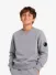 C.P. Company Kids Jongens Sweater Flint Grijs