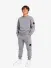 C.P. Company Kids Jongens Sweater Flint Grijs