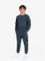 C.P. Company Kids Jongens Joggingbroek Dusty Blauw