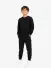 C.P. Company Kids Jongens Joggingbroek Zwart