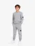 C.P. Company Kids Jongens Joggingbroek Melange Grijs