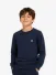 C.P. Company Kids Jongens Longsleeve Total Eclipse Blauw