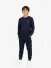 C.P. Company Kids Jongens Longsleeve Total Eclipse Blauw
