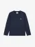 C.P. Company Kids Jongens Longsleeve Total Eclipse Blauw