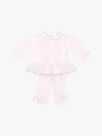 Deolinda Meisjes Legging Set Roze