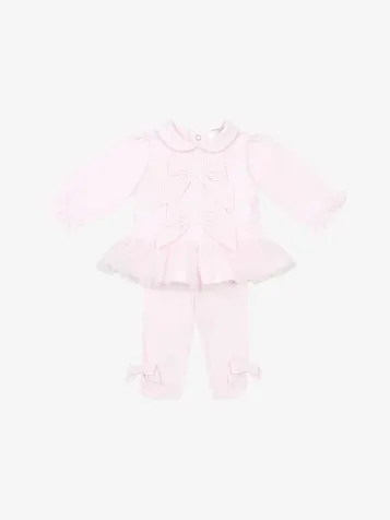 Meisjes Legging Set Roze
