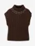 Freebird Icons Dames Top Kalista Dark Chocolate