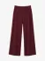 Freebird Icons Dames Broek Pantalon Lolani Wide Burgundy