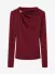 Freebird Icons Dames Longsleeve Tana Burgundy