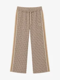 Guess 4g Allover Jacquard Long Pants 4g Rhombus Buffy Jac