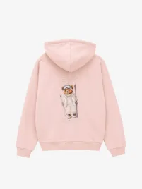 Guess Dames Hoodie Fabrizia Roze
