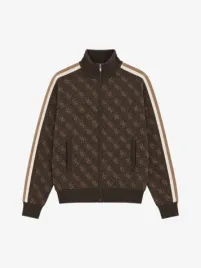 Guess Dames Vest Aneira 4g Coffee Rhombus
