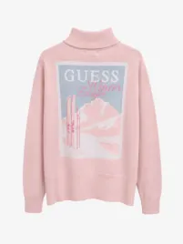 Guess Dames Trui Fiona Mountain Roze