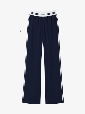 Brunella Wide Leg Pant Smart Blue