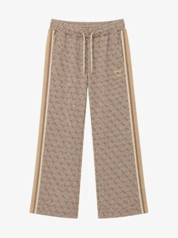 4g Allover Jacquard Long Pants 4g Rhombus Buffy Jac