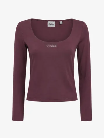 Lotus Ls Knit Top Regal Plum